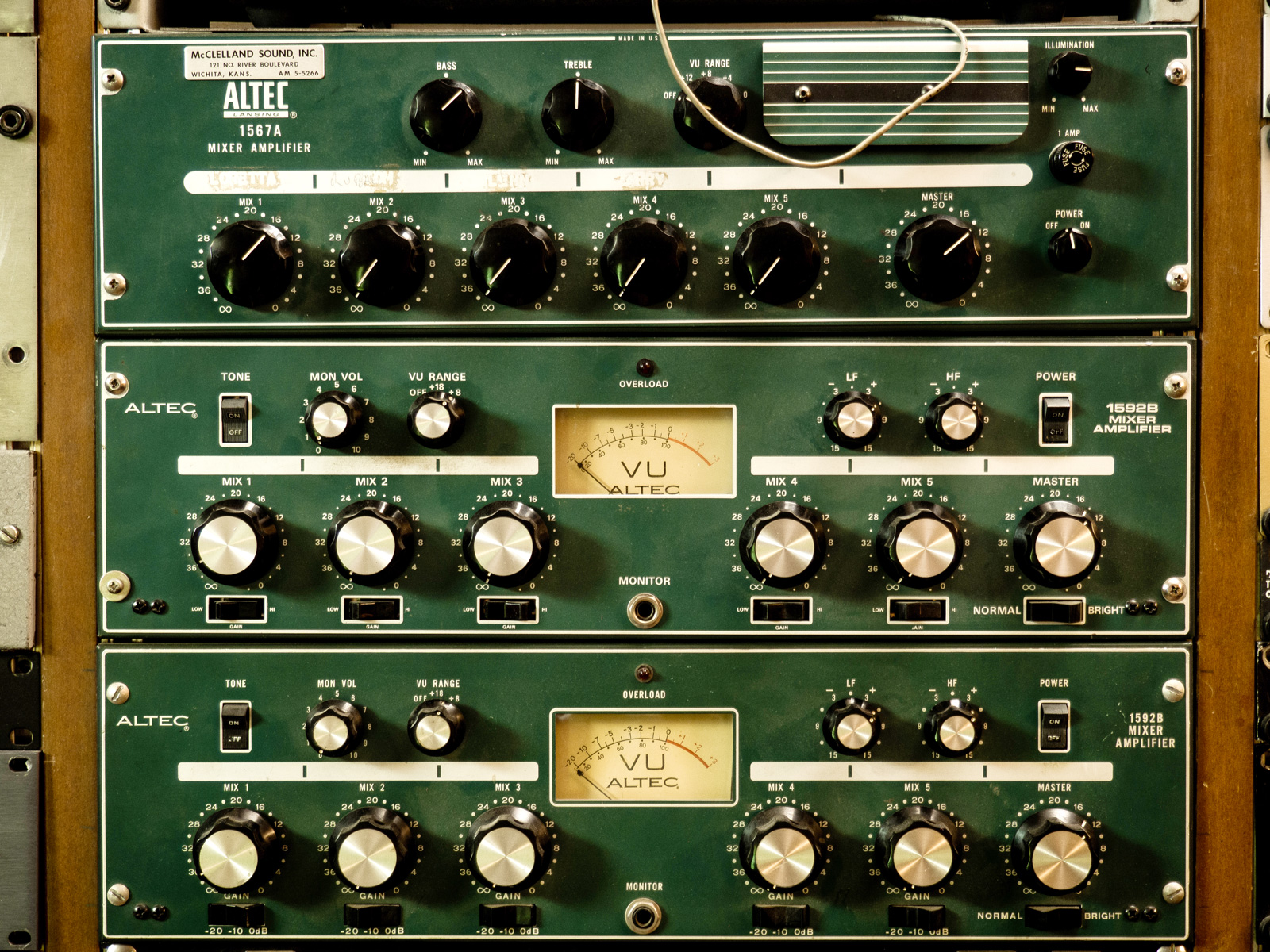 ALTEC 1567A - Studio de la Trappe