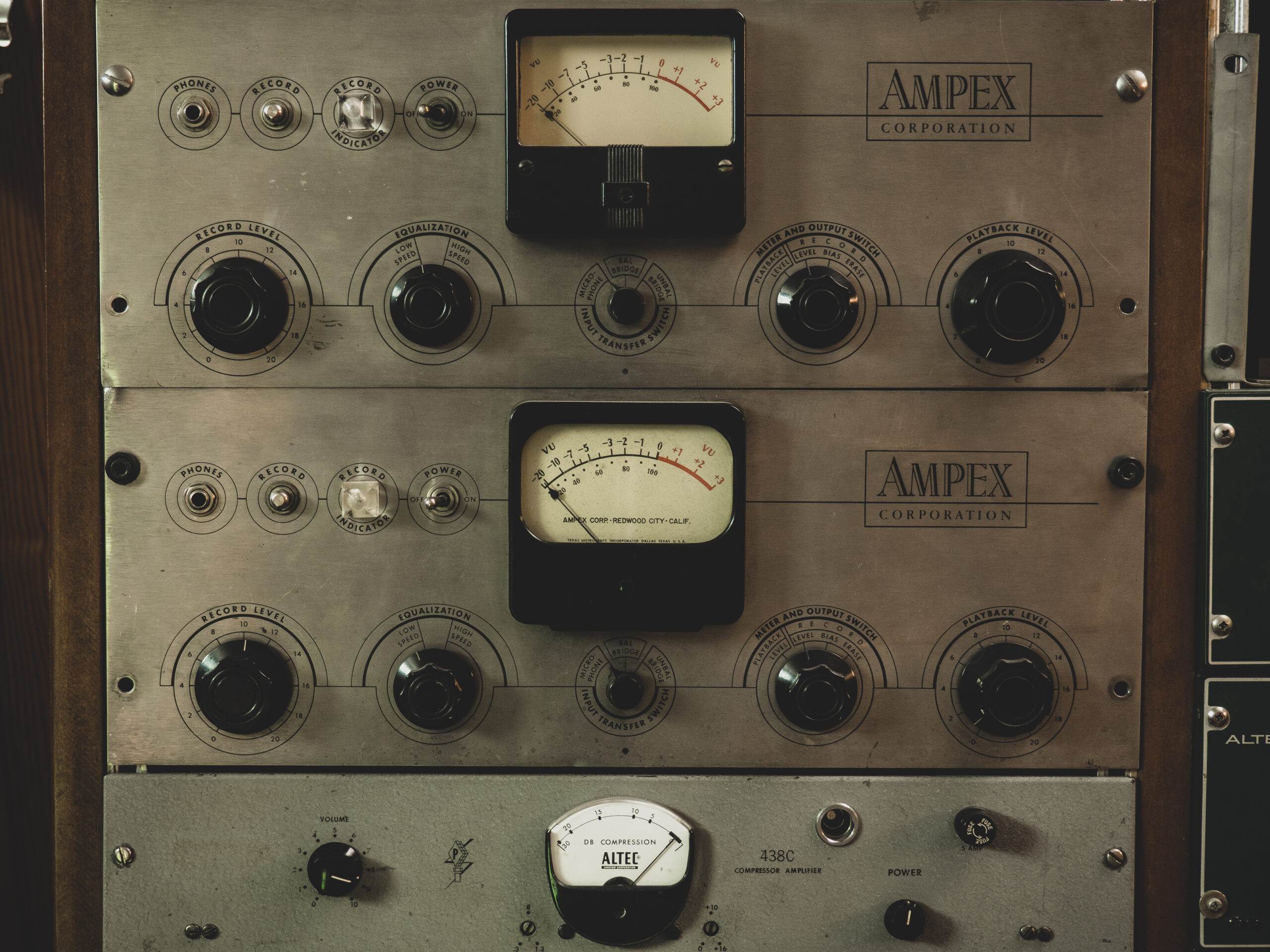 AMPEX 351 - Studio de la Trappe
